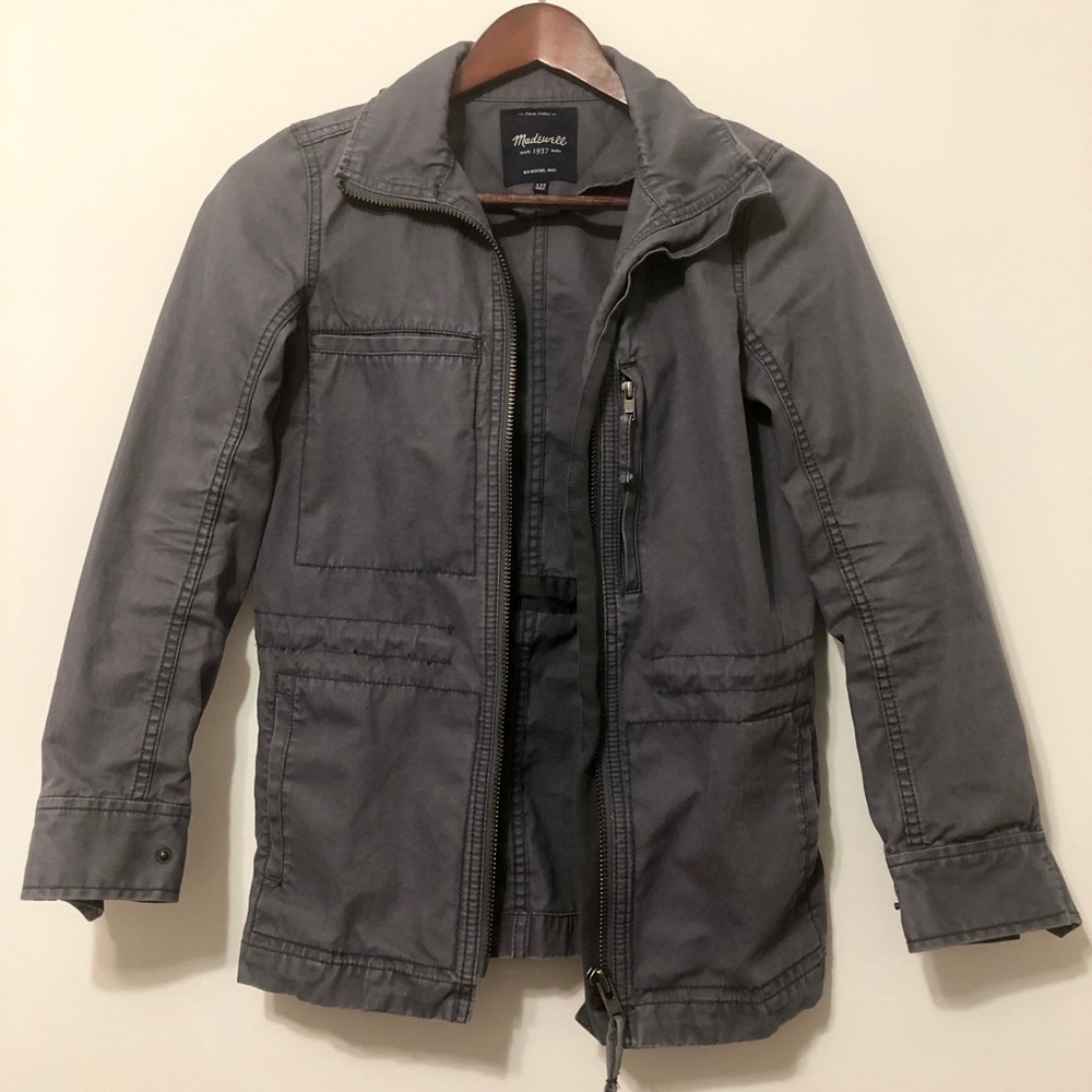 Madewell Fleet Jacket
